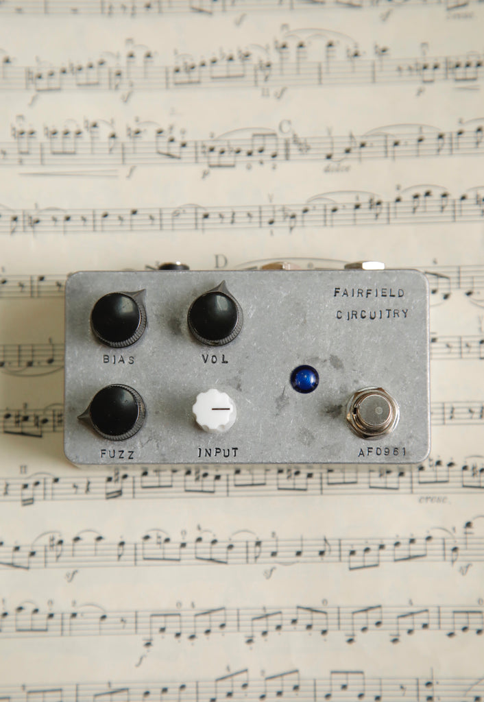 Fairfield Circuitry ~900 Fuzz Pedal Pre-Owned