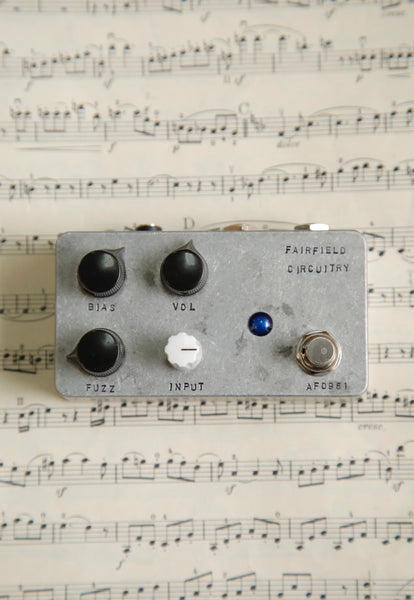 Fairfield Circuitry ~900 Fuzz Pedal Pre-Owned