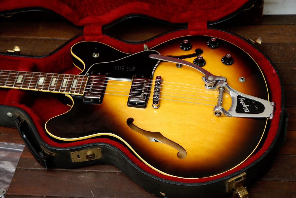 Gibson ES-335TD Sunburst 1978 Semi-Hollowbody Pre-Owned