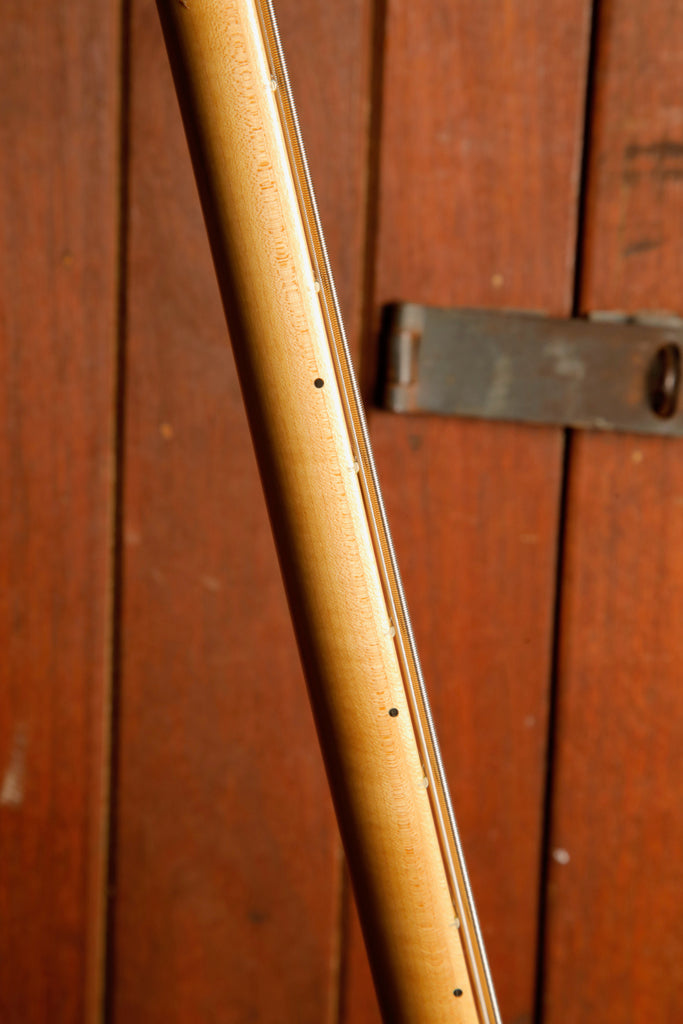 Fender American Deluxe Precision Bass Natural Ash Bass Guitar 2011 Pre-Owned