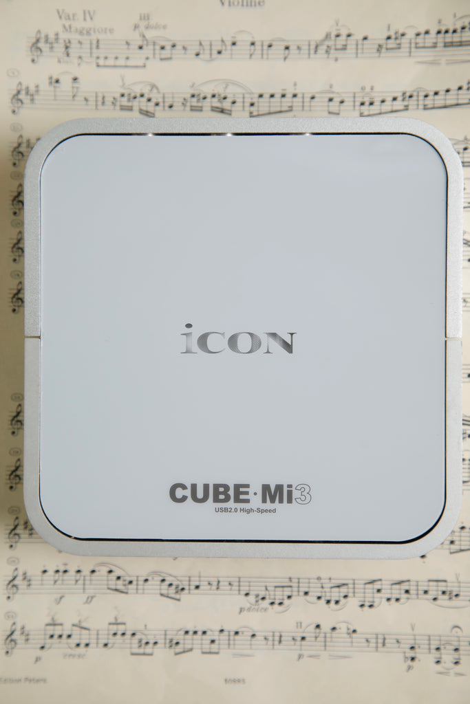 ICON Cube Mi3 3-In/3-Out Midi interface Pre-Owned