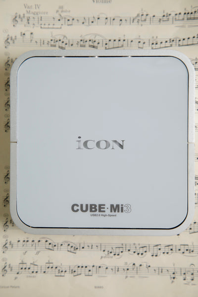 ICON Cube Mi3 3-In/3-Out Midi interface Pre-Owned