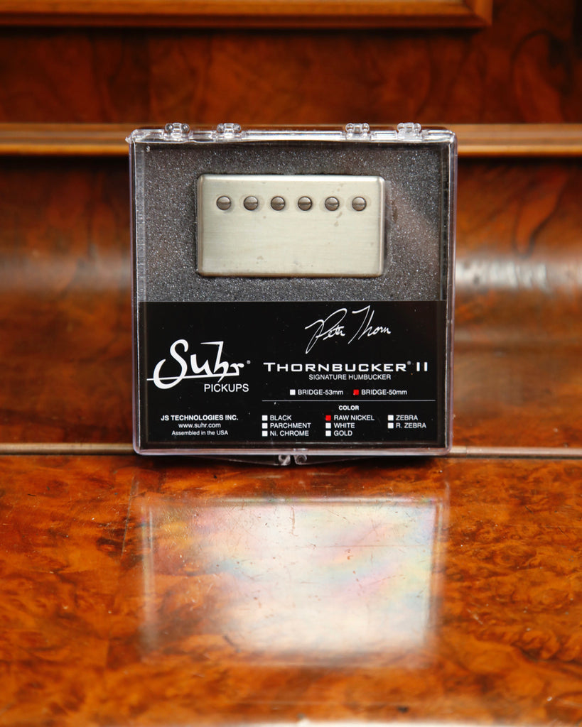 Suhr Thornbucker II Bridge 50mm Pickup - Nickel