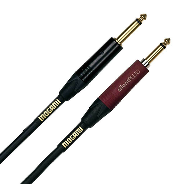 Mogami Gold 18ft Silent Switch Instrument Cable Silent-Straight