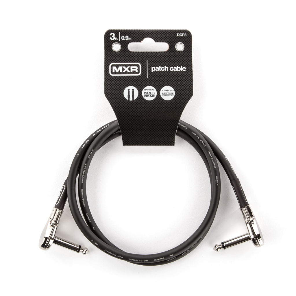 MXR TRS Patch Cable 3FT