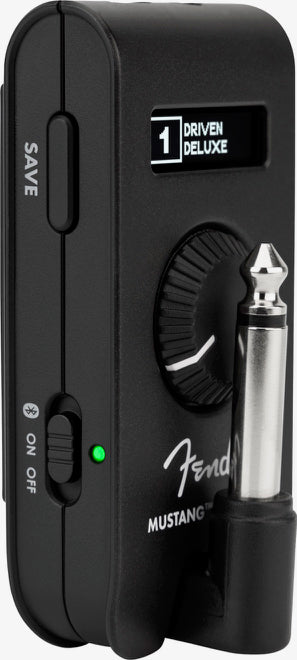 Fender Mustang Micro Plus Headphone Amplifier with Effects