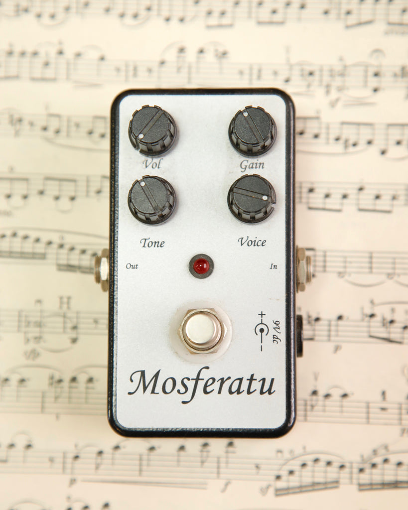 Hermida Audio Mosferatu Overdrive Pedal Pre-Owned