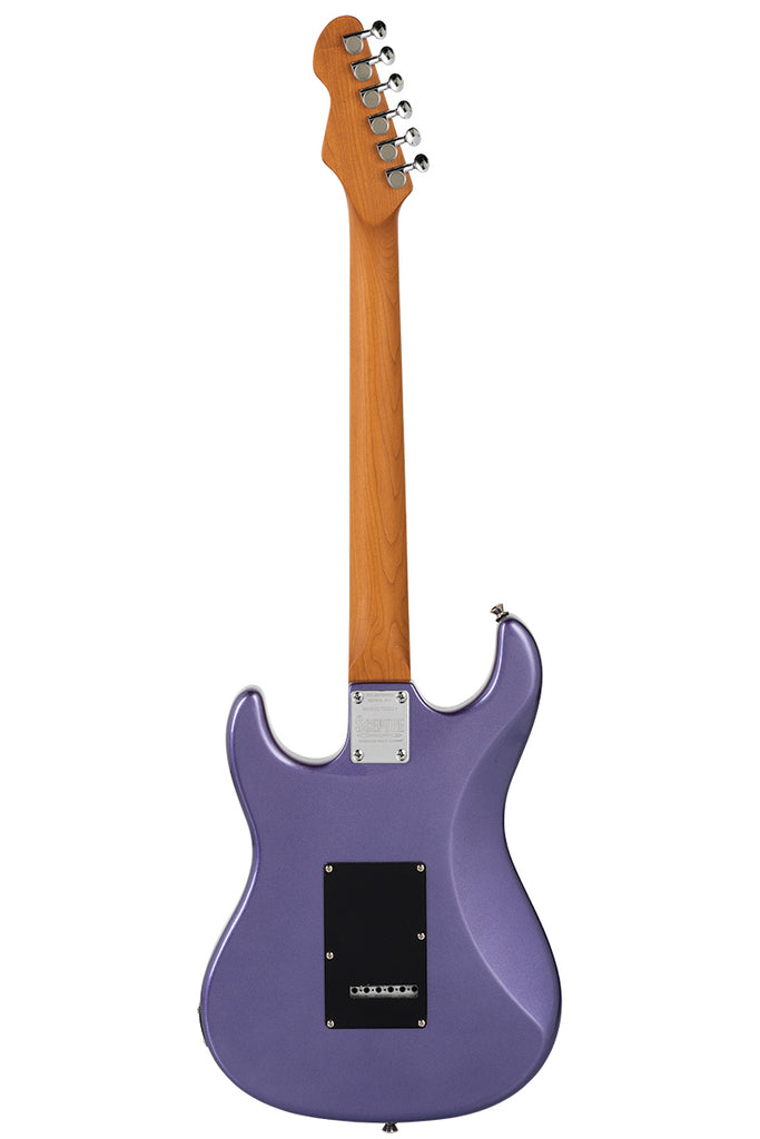 Levinson Sceptre Ventana Std Double Cutaway Metallic Purple Maple Electric Guitar