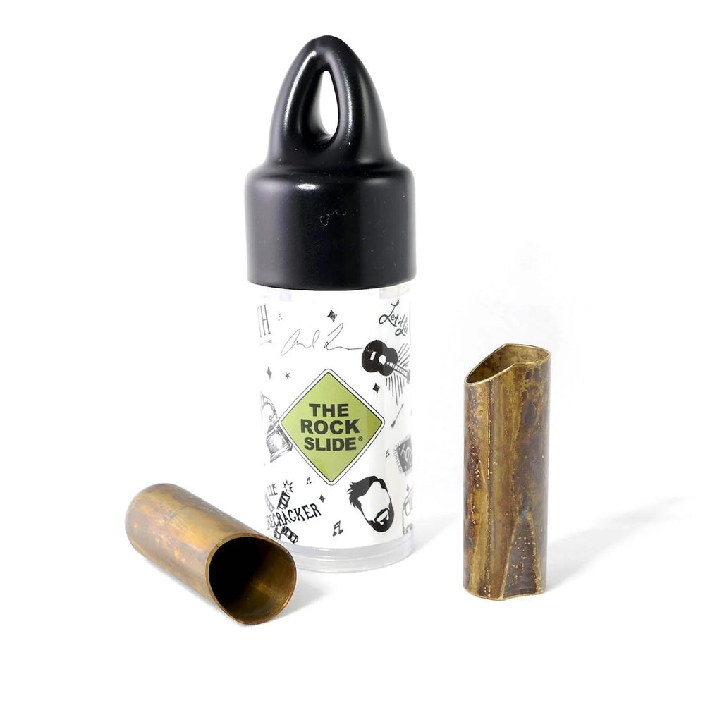 The Rock Slide - Joey Landreth signature aged slide