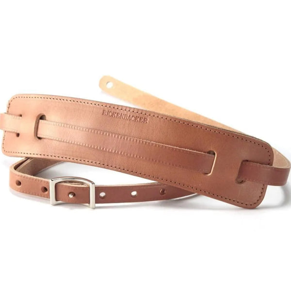 Rickenbacker Vintage Leather Strap Tan