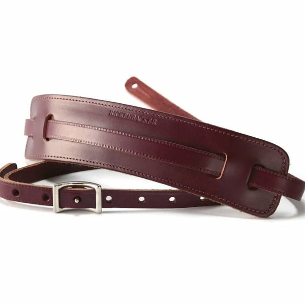 Rickenbacker Vintage Leather Strap Maroon