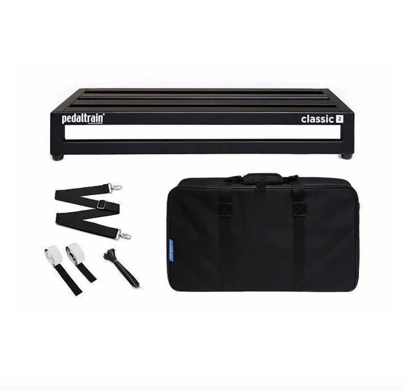 Pedaltrain Classic 2 With Softcase PT-CL2-SC
