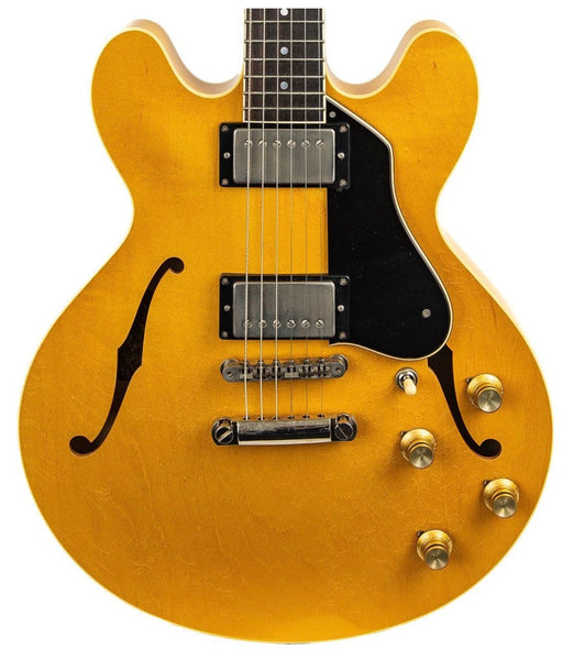 Collings I-35LC Vintage - Aged Blonde Semi-Hollow Electric Guitar