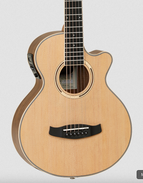 Tanglewood Discovery Exotic Traveller C/E Black Walnut TDBTTCEBW