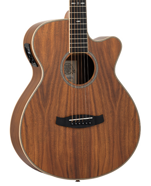 Tanglewood TRU4-CE-AK Reunion Pro Solid top all Koa Super Folk C/E