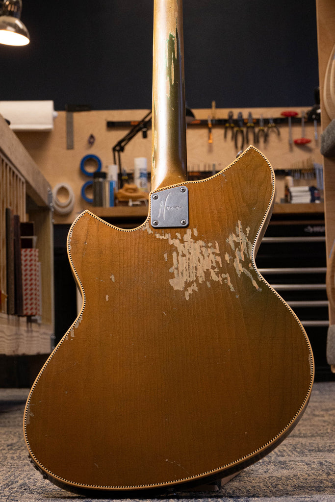 Novo Signature Miris J Gold Top Electric Guitar