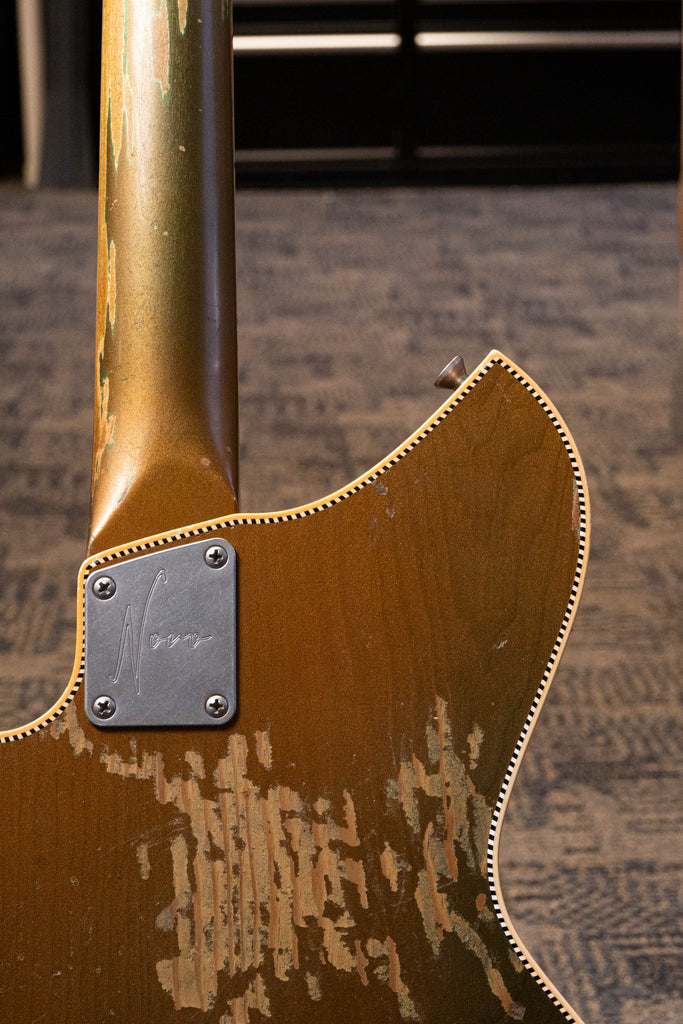 Novo Signature Miris J Gold Top Electric Guitar