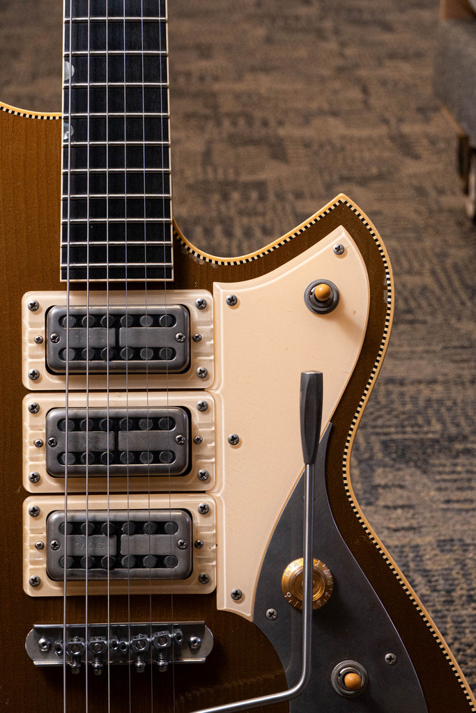 Novo Signature Miris J Gold Top Electric Guitar