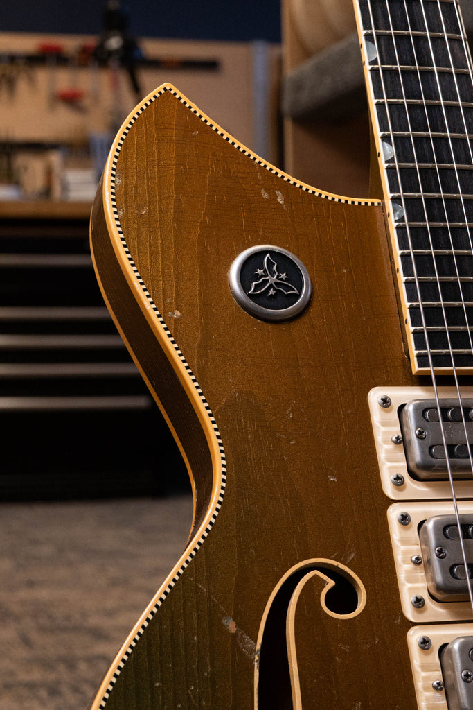 Novo Signature Miris J Gold Top Electric Guitar
