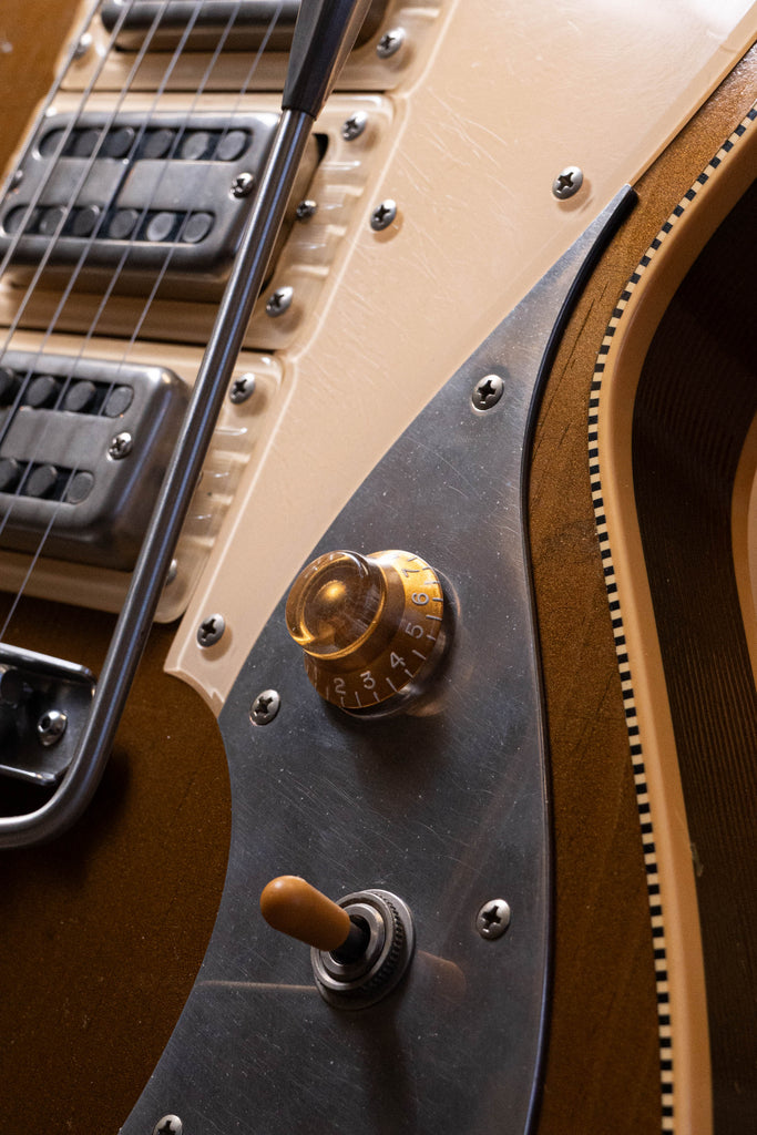 Novo Signature Miris J Gold Top Electric Guitar