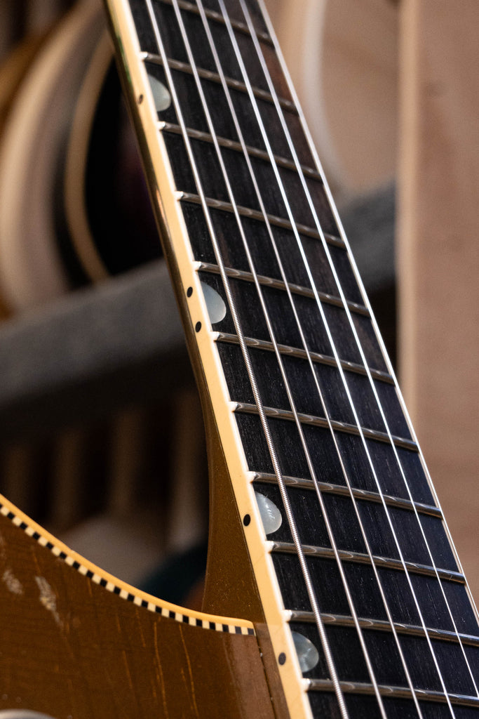 Novo Signature Miris J Gold Top Electric Guitar
