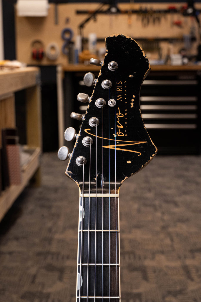 Novo Signature Miris J Gold Top Electric Guitar