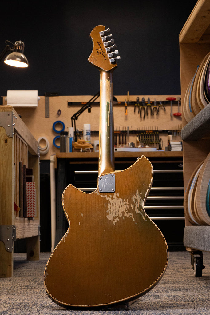 Novo Signature Miris J Gold Top Electric Guitar