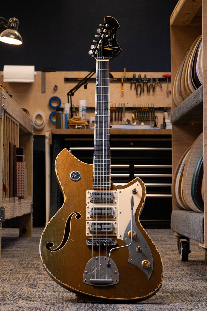 Novo Signature Miris J Gold Top Electric Guitar