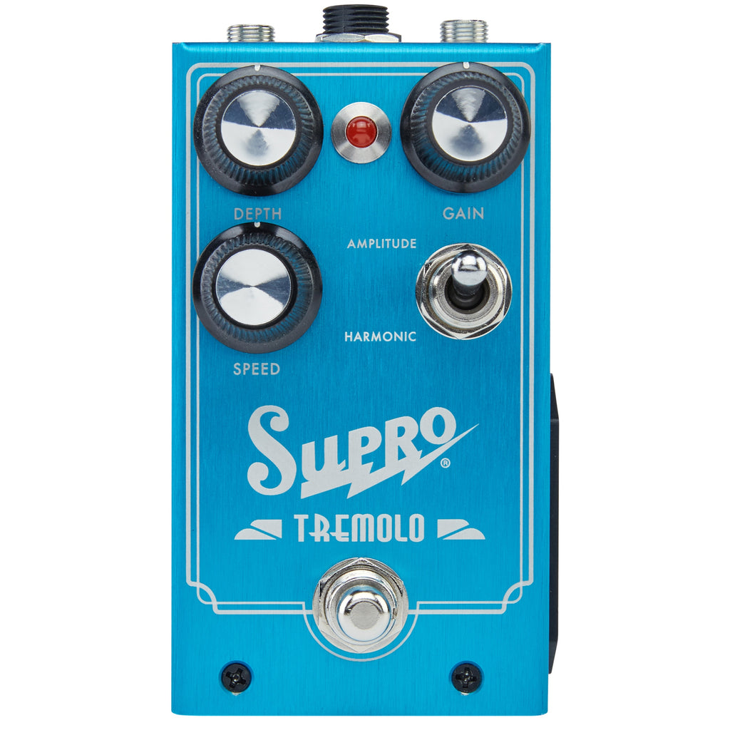 Supro Tremolo Effects Pedal