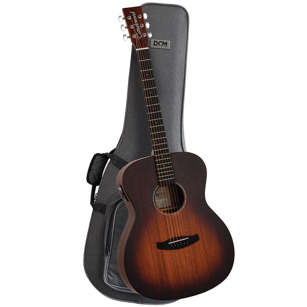 Tanglewood TC3E Crossroads Orchestra Acoustic-Electric Guitar & Case Pack