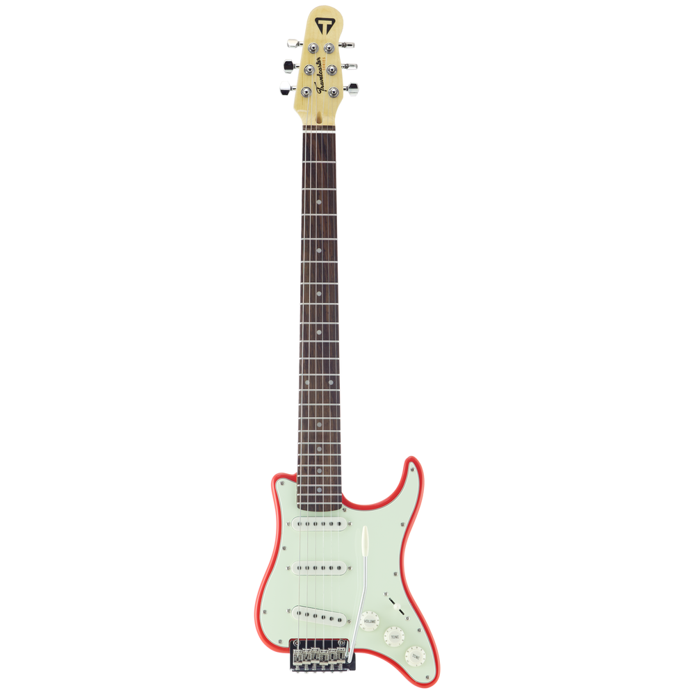 Traveler Guitar Travelcaster Deluxe Fiesta Red