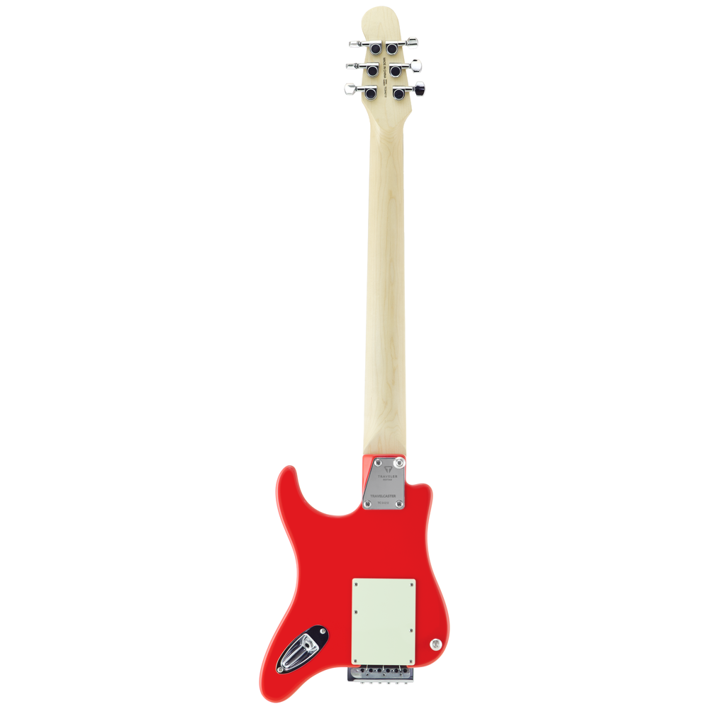 Traveler Guitar Travelcaster Deluxe Fiesta Red