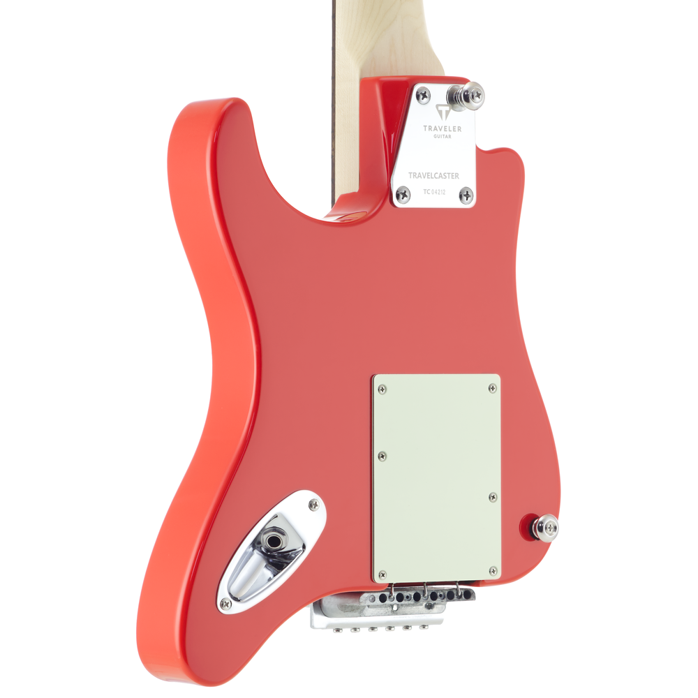 Traveler Guitar Travelcaster Deluxe Fiesta Red