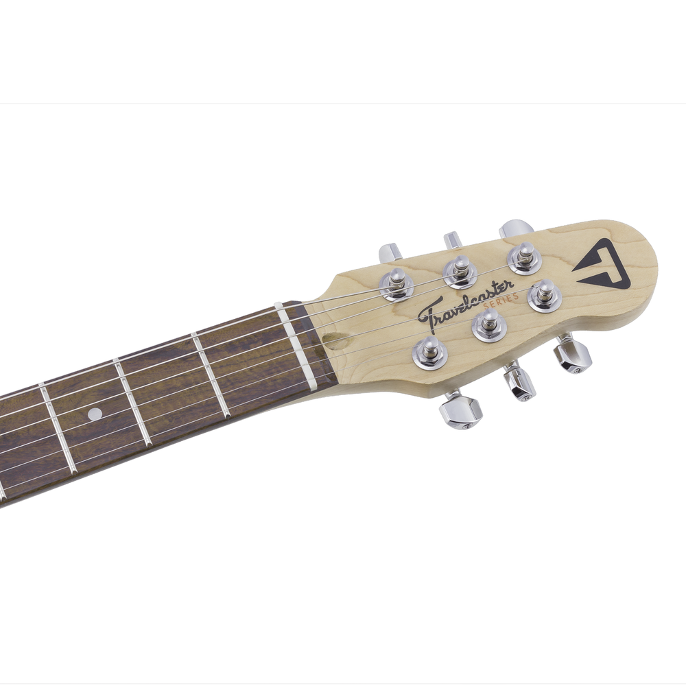 Traveler Guitar Travelcaster Deluxe Fiesta Red