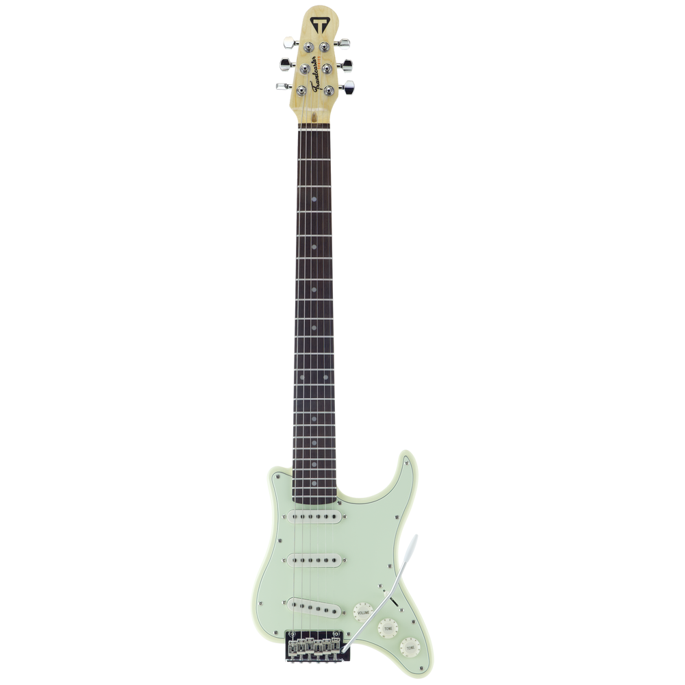 Traveler Guitar Travelcaster Deluxe Olympic White