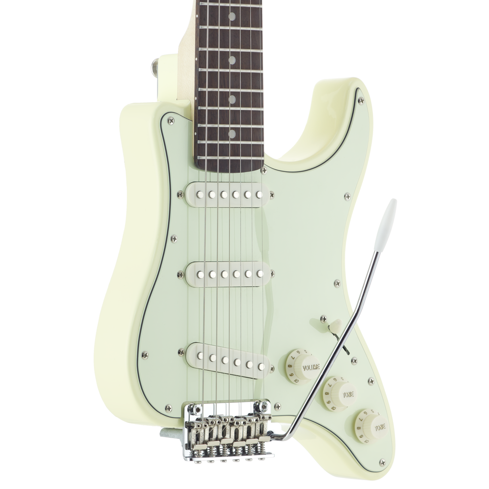 Traveler Guitar Travelcaster Deluxe Olympic White
