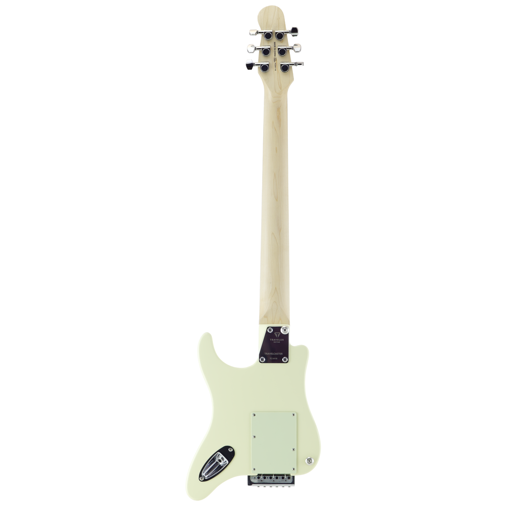 Traveler Guitar Travelcaster Deluxe Olympic White