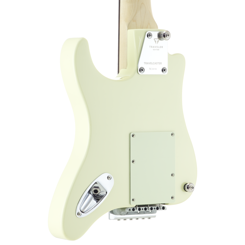 Traveler Guitar Travelcaster Deluxe Olympic White