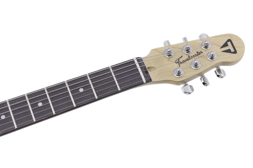 Traveler Guitar Travelcaster Deluxe Olympic White
