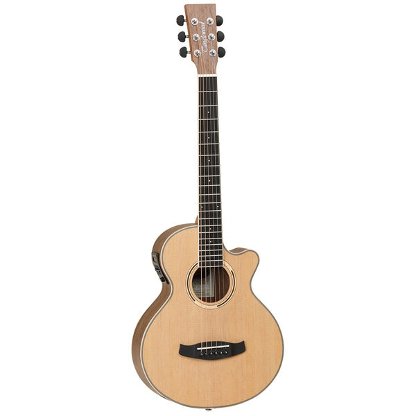 Tanglewood Discovery Exotic Traveller C/E Black Walnut TDBTTCEBW