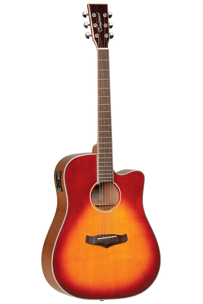 Tanglewood TW5SB Winterleaf Sunburst Acoustic-Electric Guitar