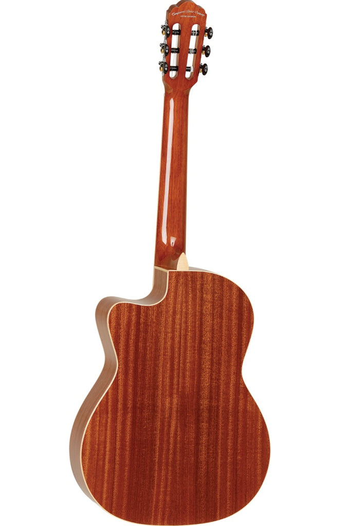 Tanglewood TWEMDC6 Enredo Madera Dominar Solid Spruce Top Classical Acoustic-Electric Guitar