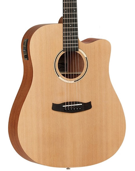 Tanglewood TWR2DCE Roadster II Dreadnought Cutaway With Pickup