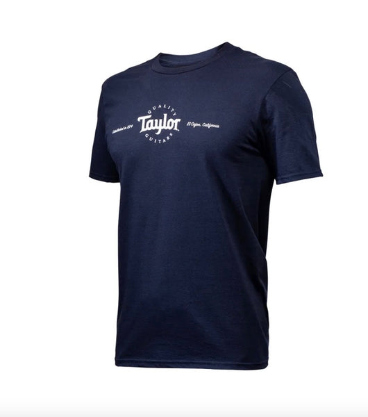 Taylor Men's Classic T Navy/Grey