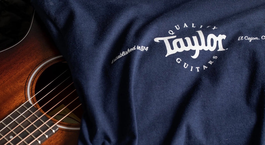 Taylor Men's Classic T Navy/Grey