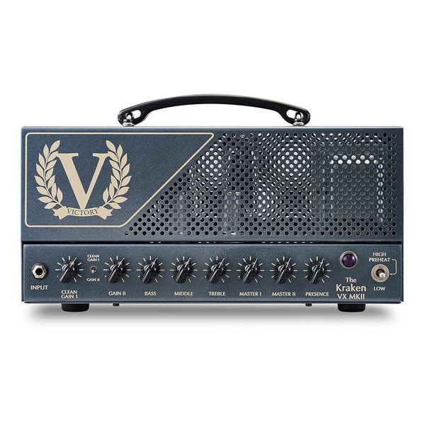 Victory Amplification VX MKII The Kraken 50w Lunchbox Head