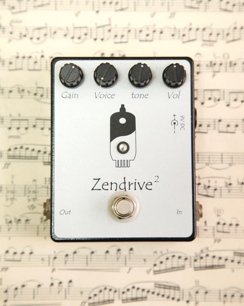 Hermida Audio Zendrive 2 Overdrive Pedal Pre-Owned