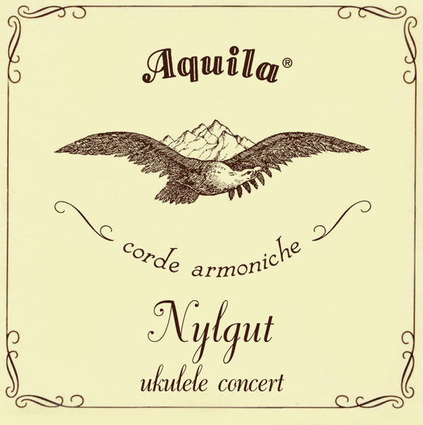 Aquila AQ23U Nylgut Baritone Ukulele Strings