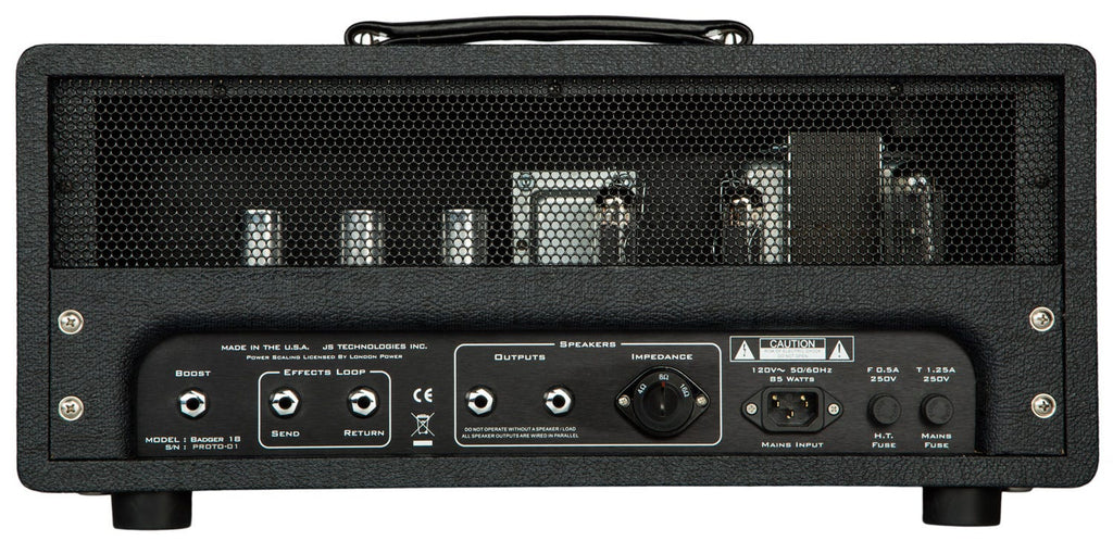 Suhr Badger 18 Watt Guitar Amplifier Head