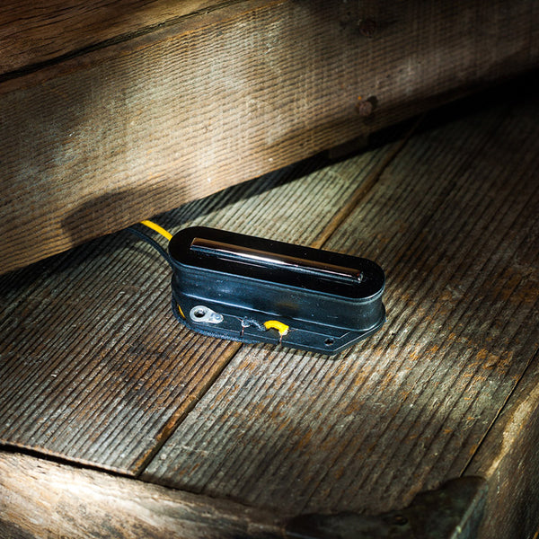 Lollar Pickups B.S Tele Bridge Pickup Black